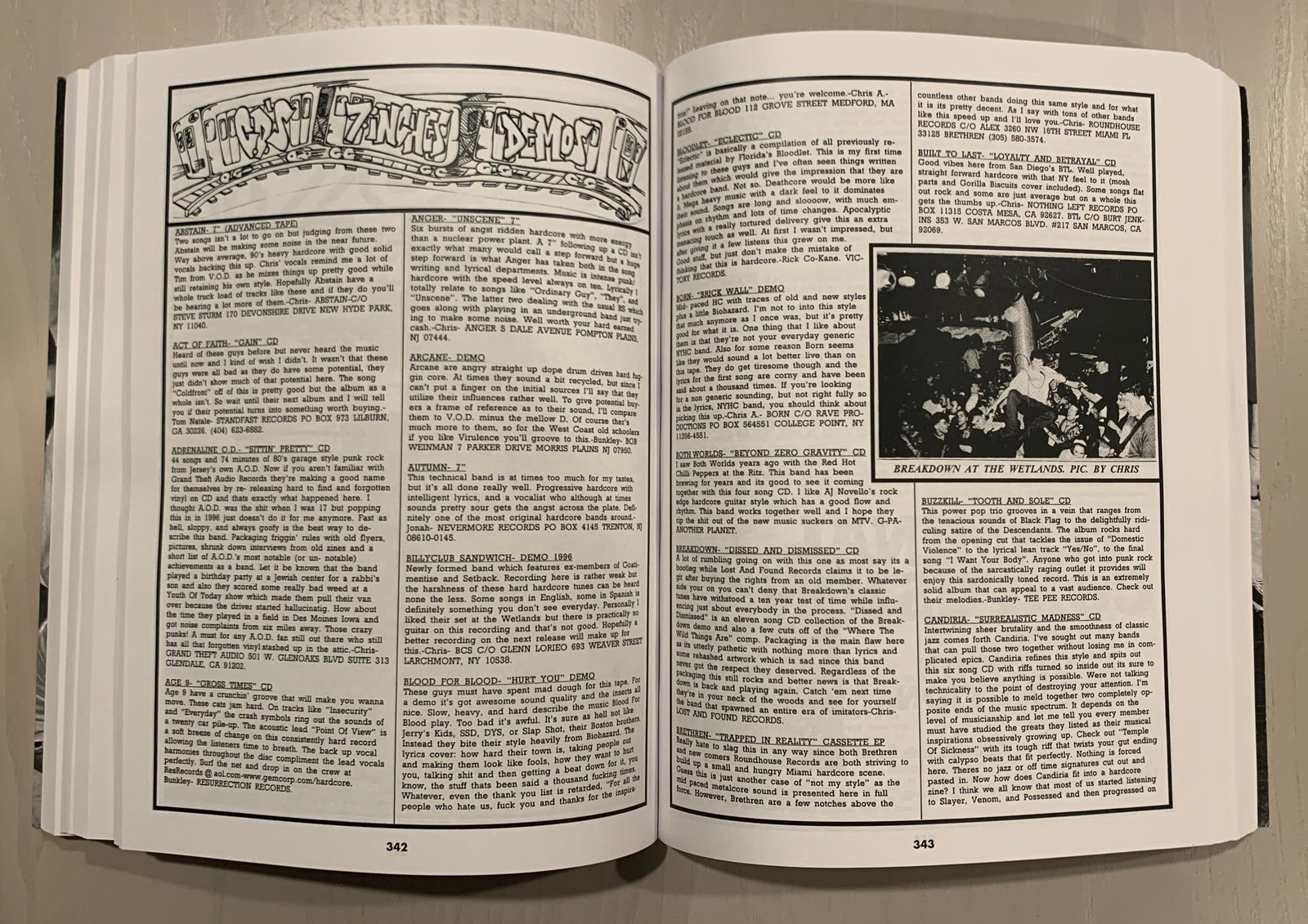 SLP-034: IN EFFECT Hardcore Fanzine Anthology | Shining Life Press